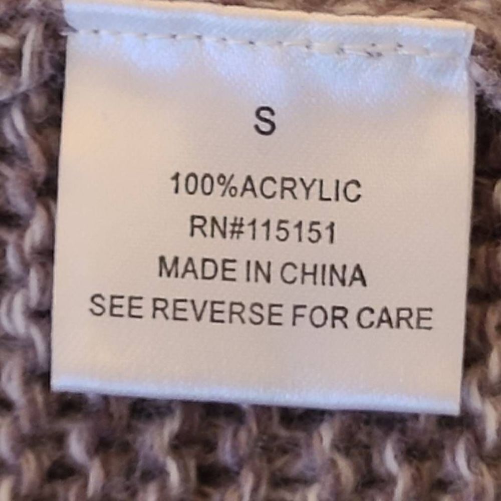 Neiman Marcus Color Block Open Cardigan Sweatersi… - image 5